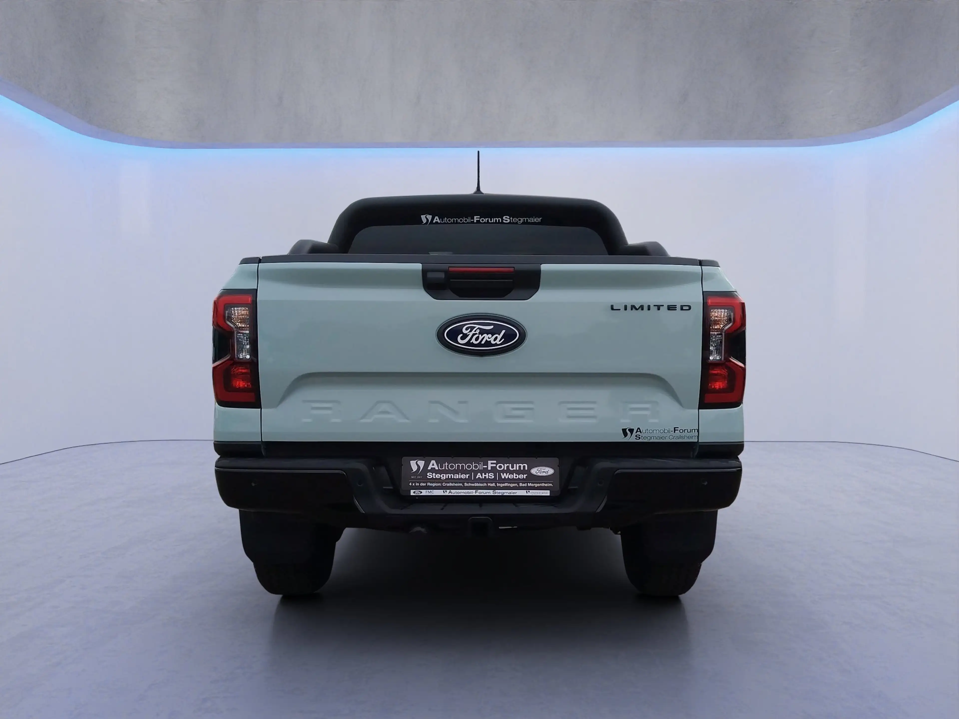 Ford Ranger Chill Grey Edition 3.0l e-4WD *ROLLO*AHK*ACC* — photo 5