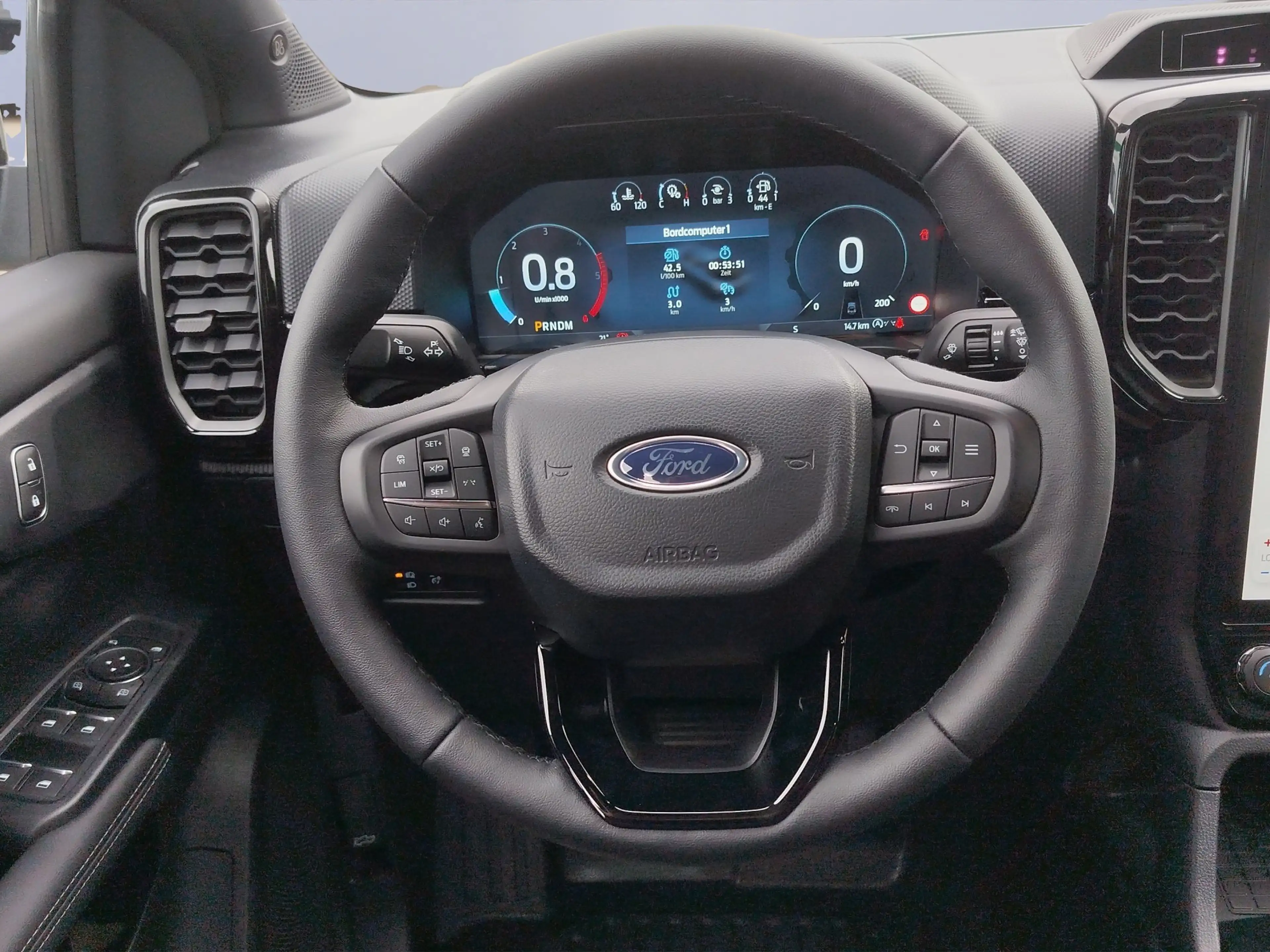 Ford Ranger Chill Grey Edition 3.0l e-4WD *ROLLO*AHK*ACC* — photo 12