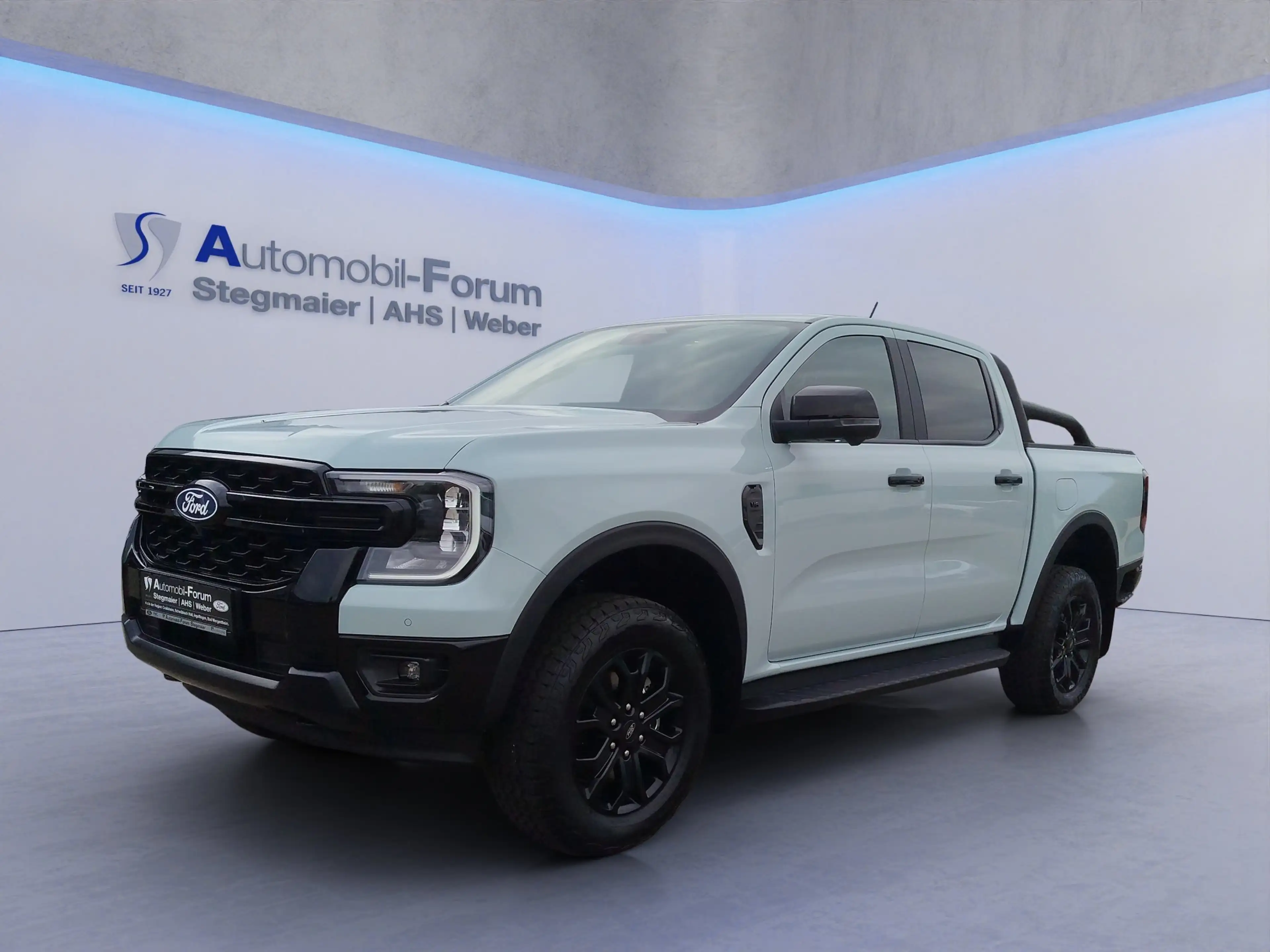 Ford Ranger Chill Grey Edition 3.0l e-4WD *ROLLO*AHK*ACC* — photo 2