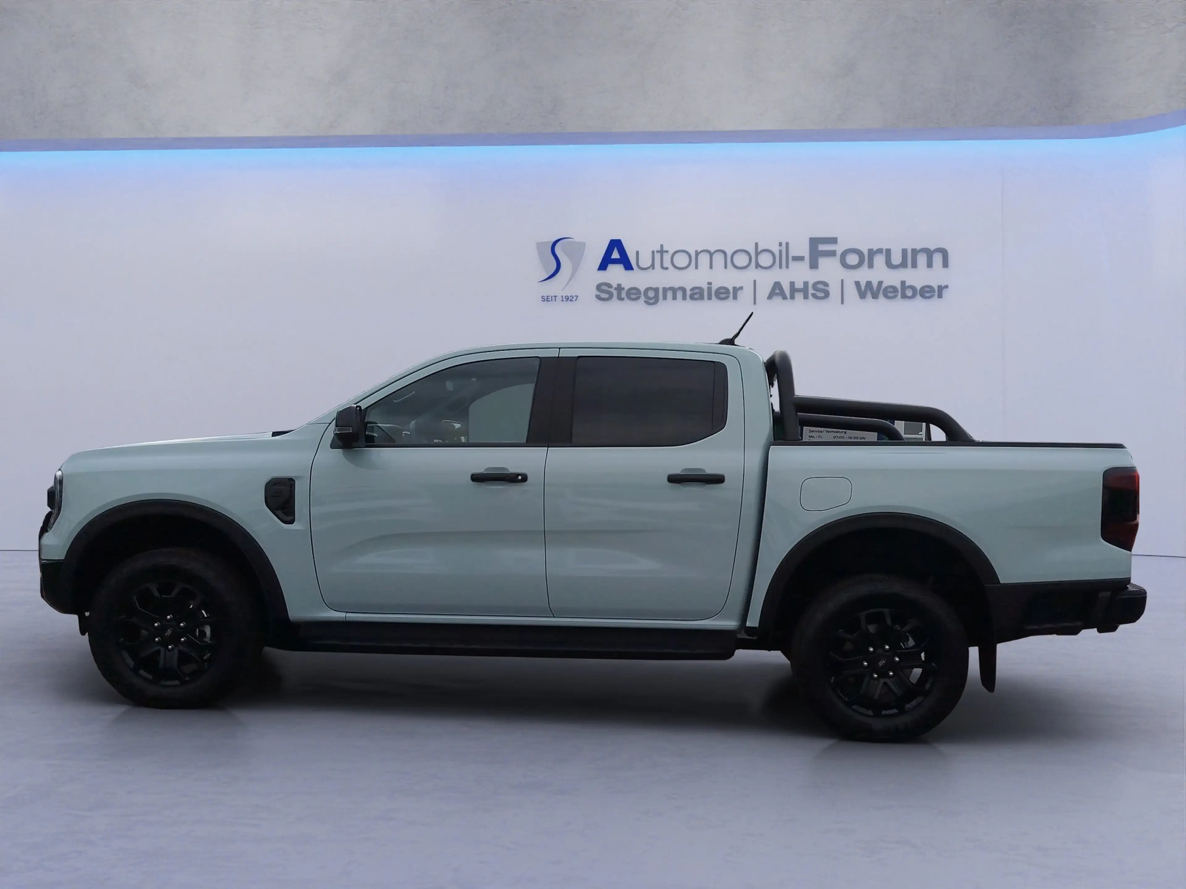 Ford Ranger Chill Grey Edition 3.0l e-4WD *ROLLO*AHK*ACC* — photo 3