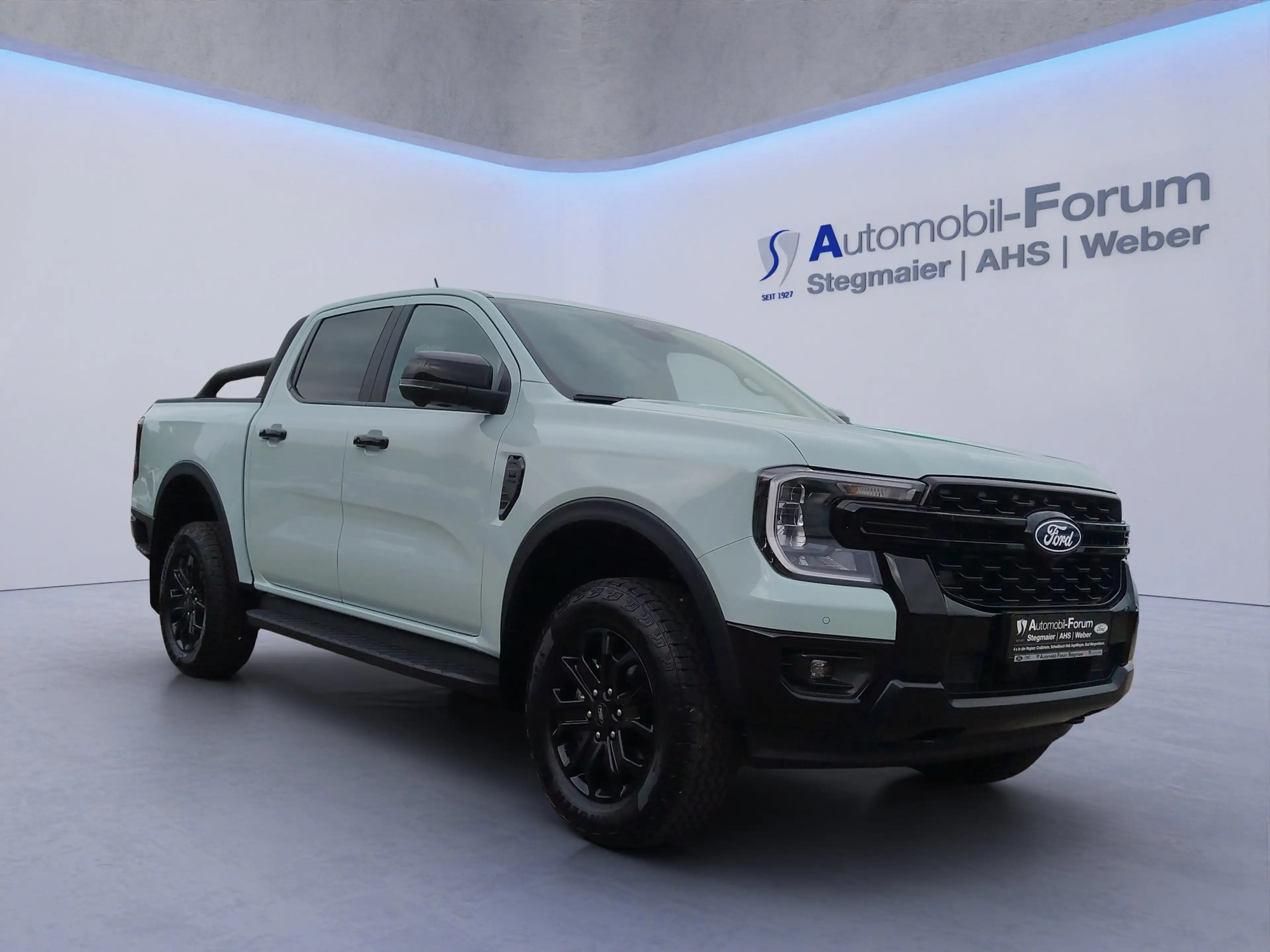 Ford Ranger Chill Grey Edition 3.0l e-4WD *ROLLO*AHK*ACC* — photo 8
