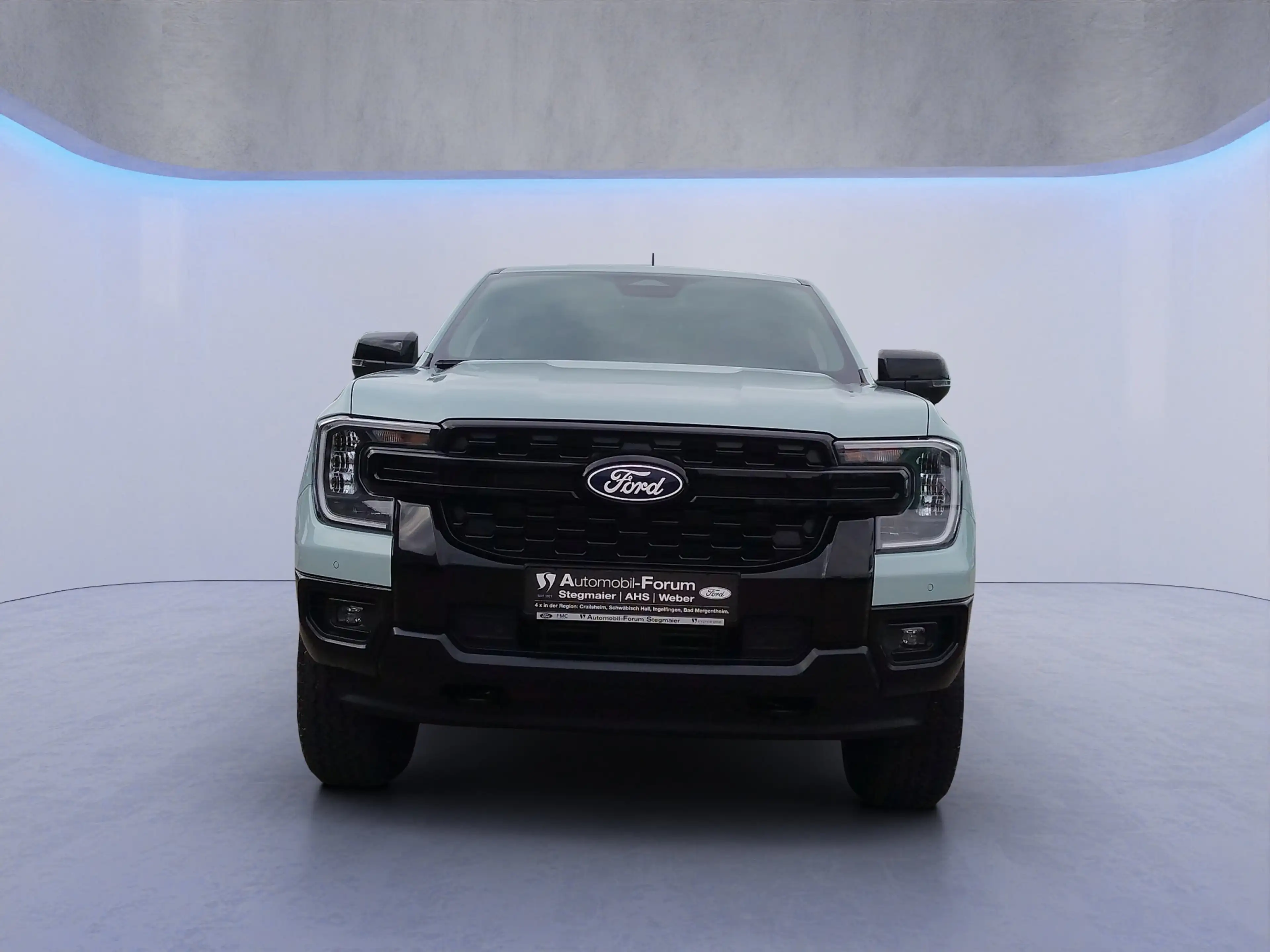 Ford Ranger Chill Grey Edition 3.0l e-4WD *ROLLO*AHK*ACC* — photo 9