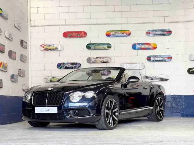 Bentley Continental GTC V8 507 ch Mulliner GTC