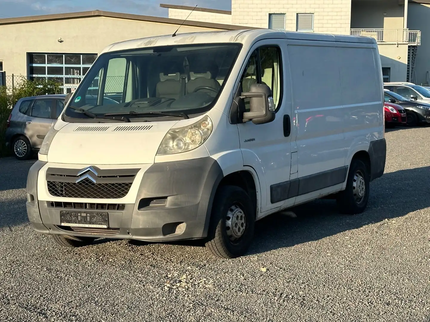 Citroen Jumper Kasten 30 L1H1 HDi 100*2.HAND*TÜV 04.2026 Bílá - 1