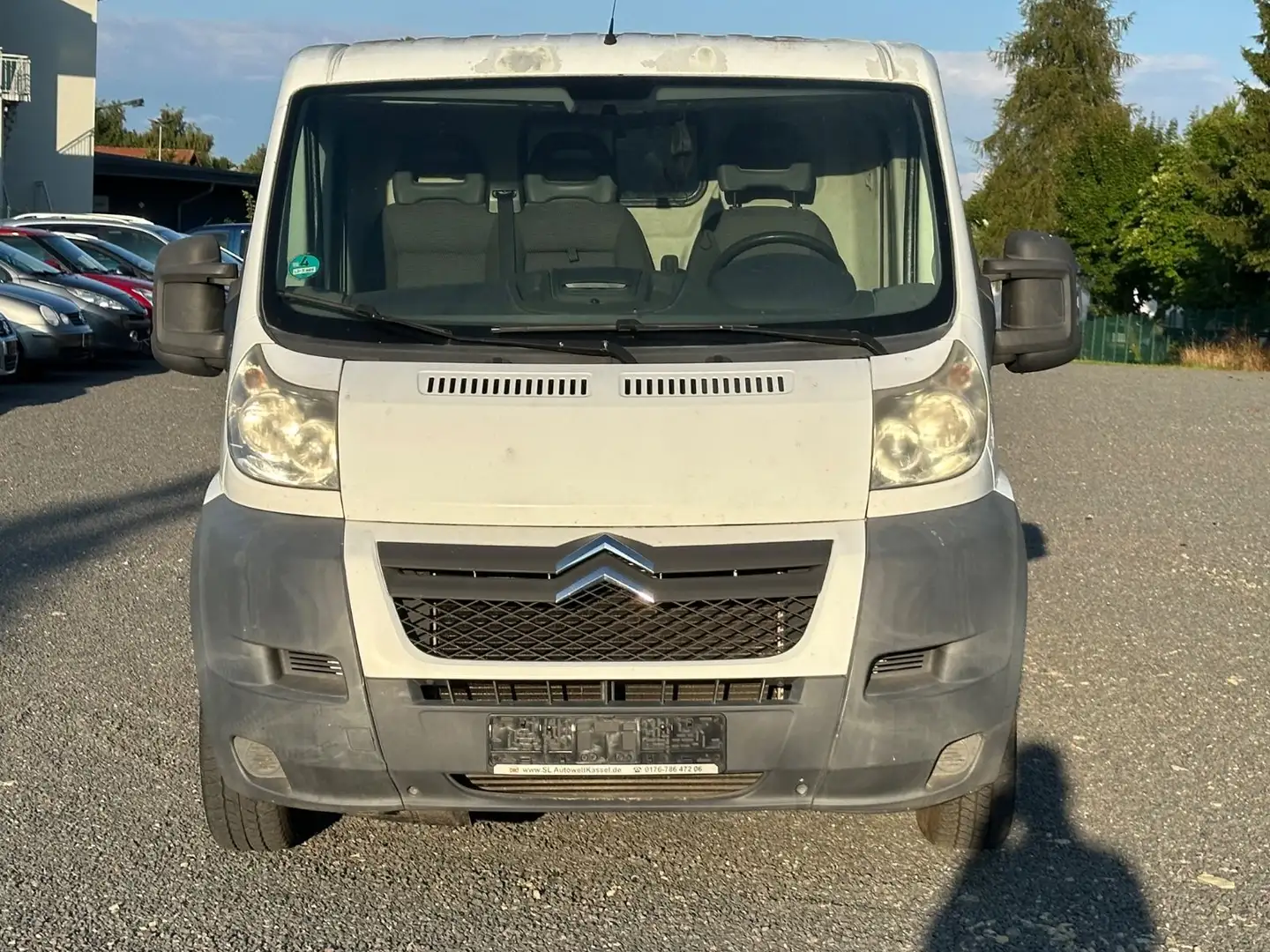 Citroen Jumper Kasten 30 L1H1 HDi 100*2.HAND*TÜV 04.2026 Bílá - 2