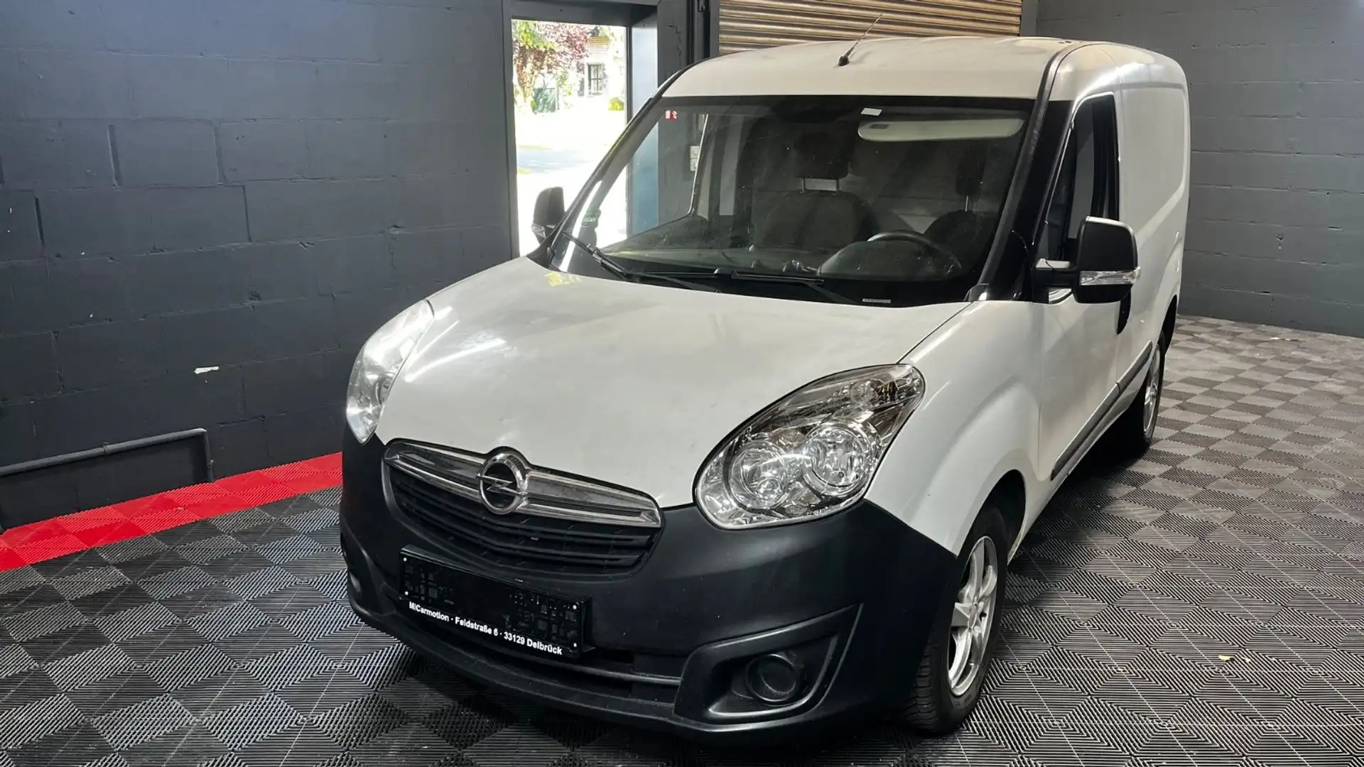Opel Combo D Kasten L1H1 2,2t Zahnriemen neu Weiß - 1
