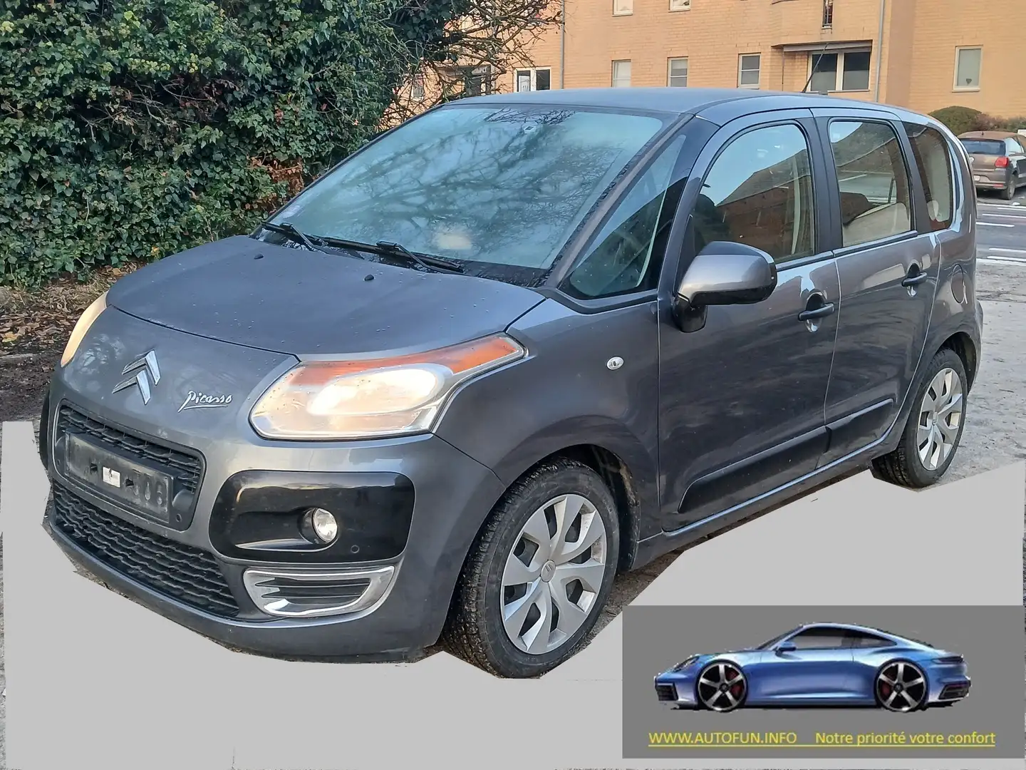 Citroen C3 Picasso C3 Picasso 1.4i Seduction Grijs - 1