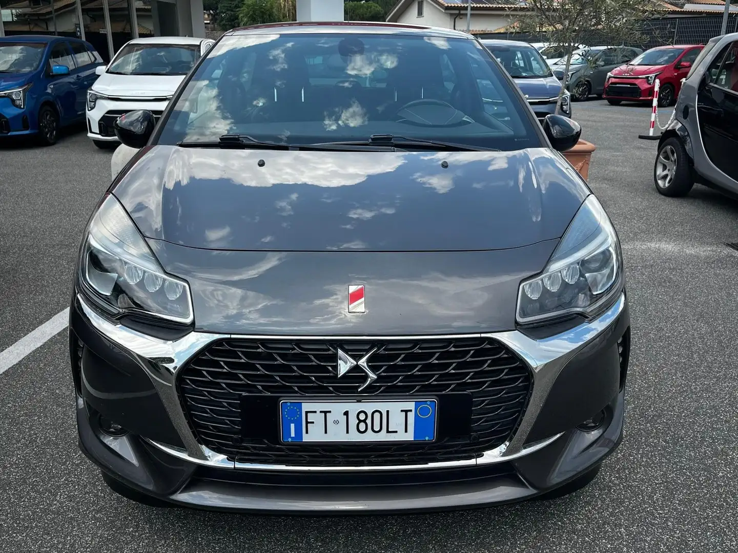 DS Automobiles DS 3 DS3 1.2 puretech 110cv eat6 Performance Grigio - 1