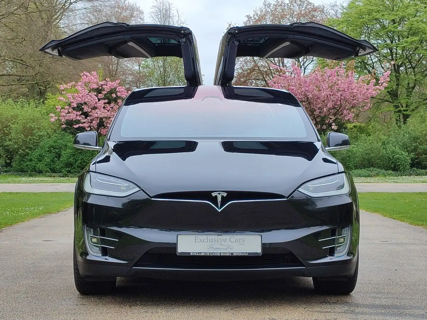 Tesla Model X MODEL X 100D | MCU2 |  EAP-AKTIV | HEPA |6-SEATS Schwarz - 2