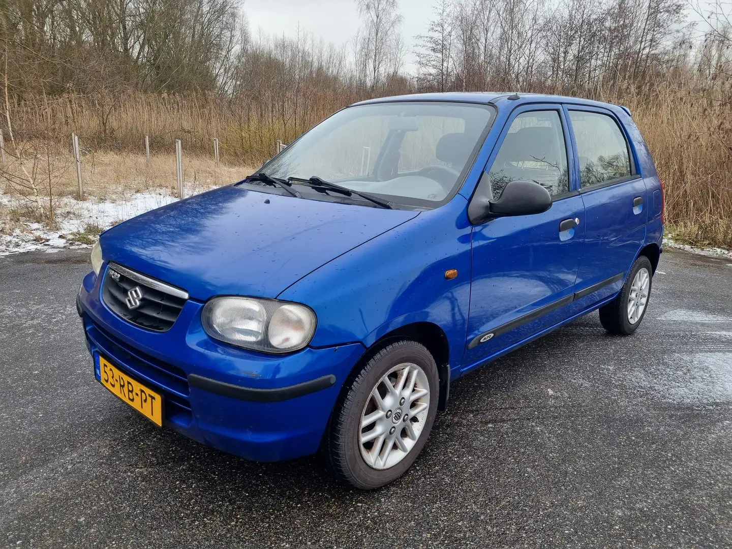Suzuki Alto 1.1 GLX Jubilée 2 Blue - 1