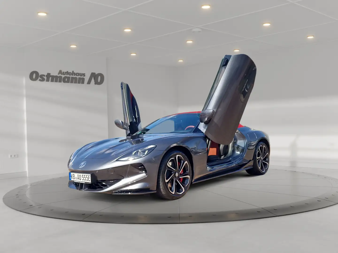 MG Cyberster Xpower LED Brembo Keyless SpurH ACC 360 Сірий - 1