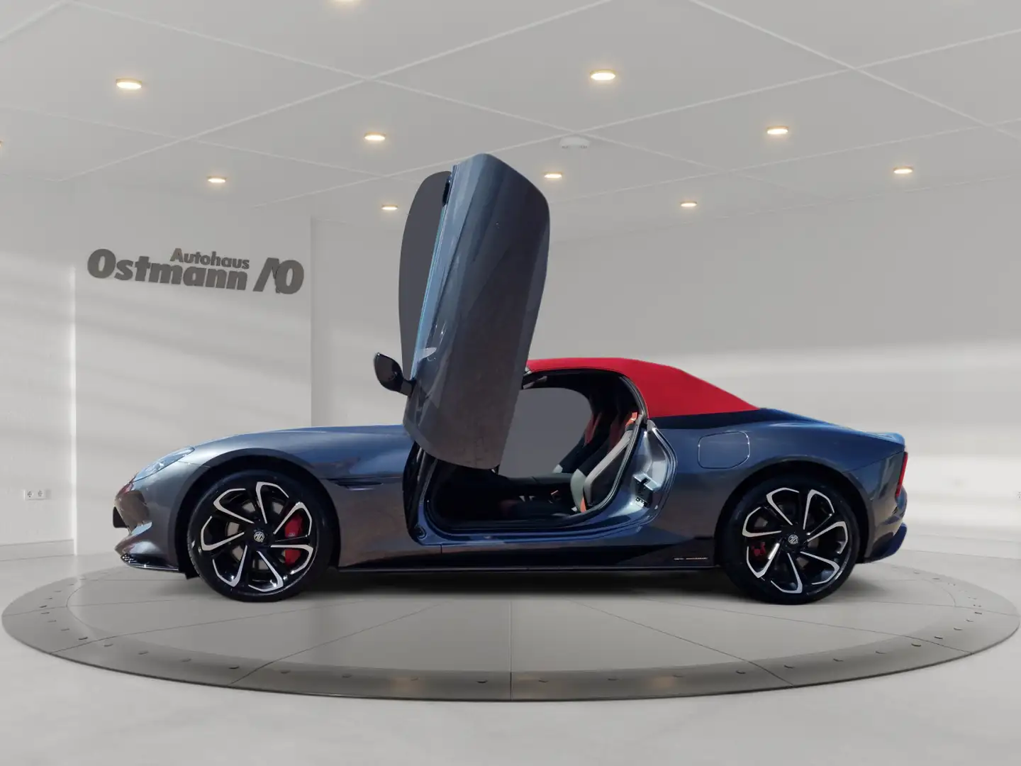 MG Cyberster Xpower LED Brembo Keyless SpurH ACC 360 Сірий - 2