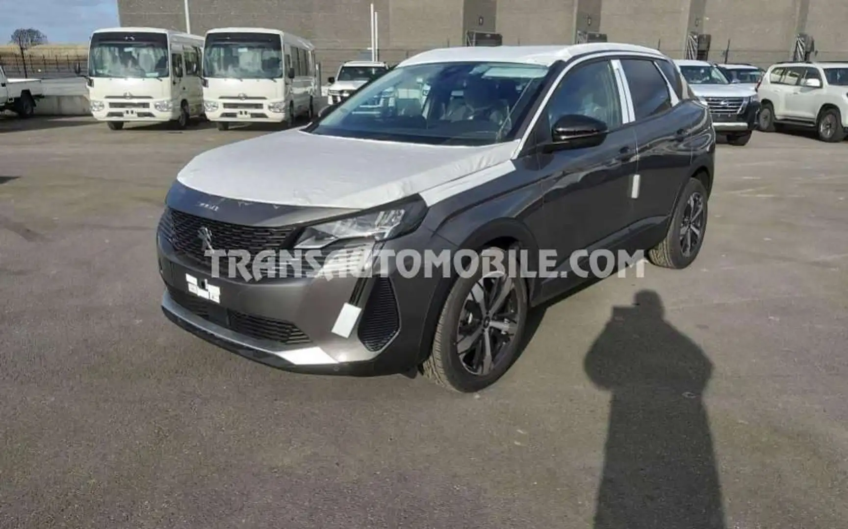 Peugeot 3008 Active Pack - EXPORT OUT EU TROPICAL VERSION - EXP Rouge - 1