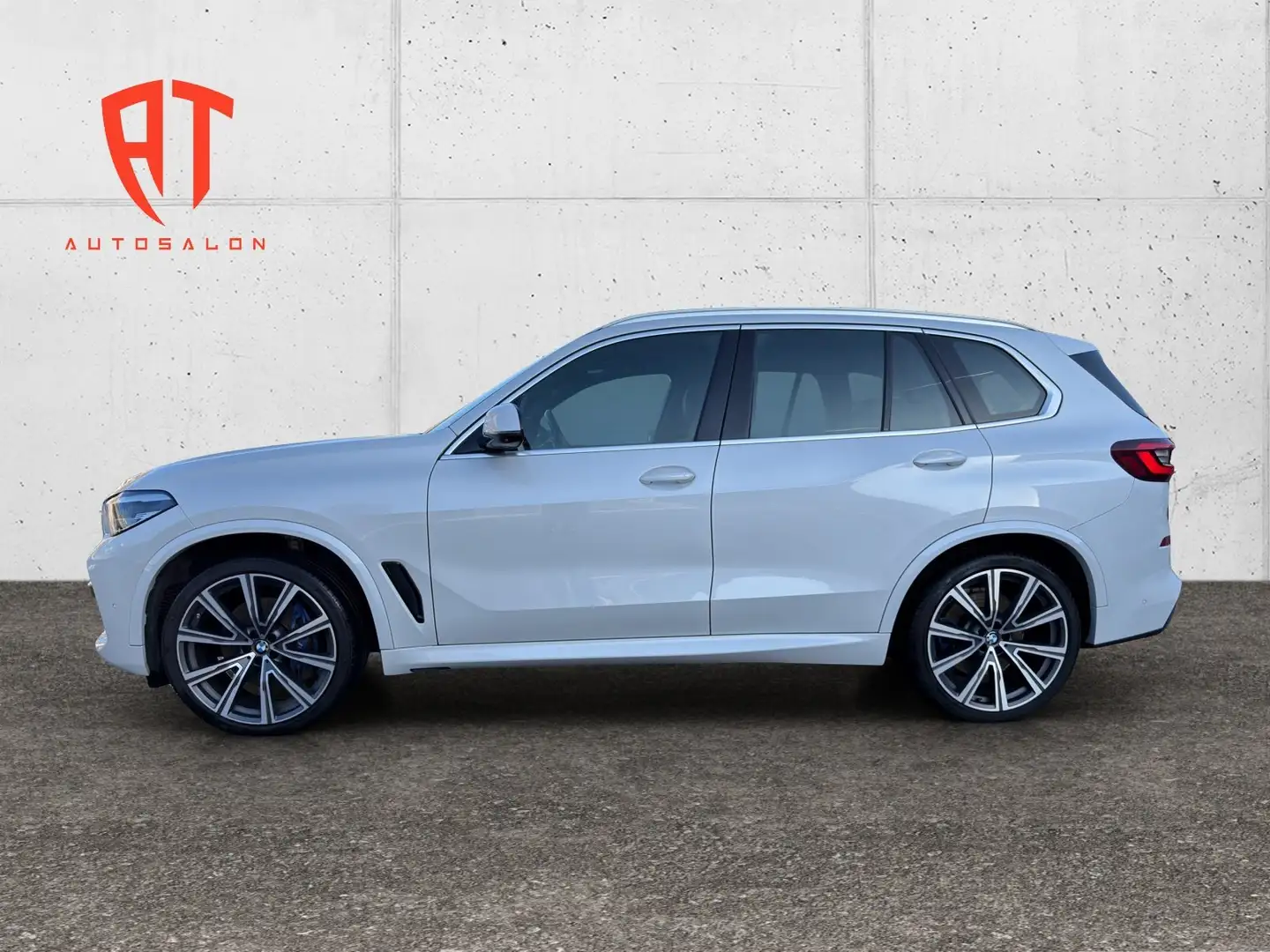 BMW X5 xDrive 30 d M Sport Weiß - 2