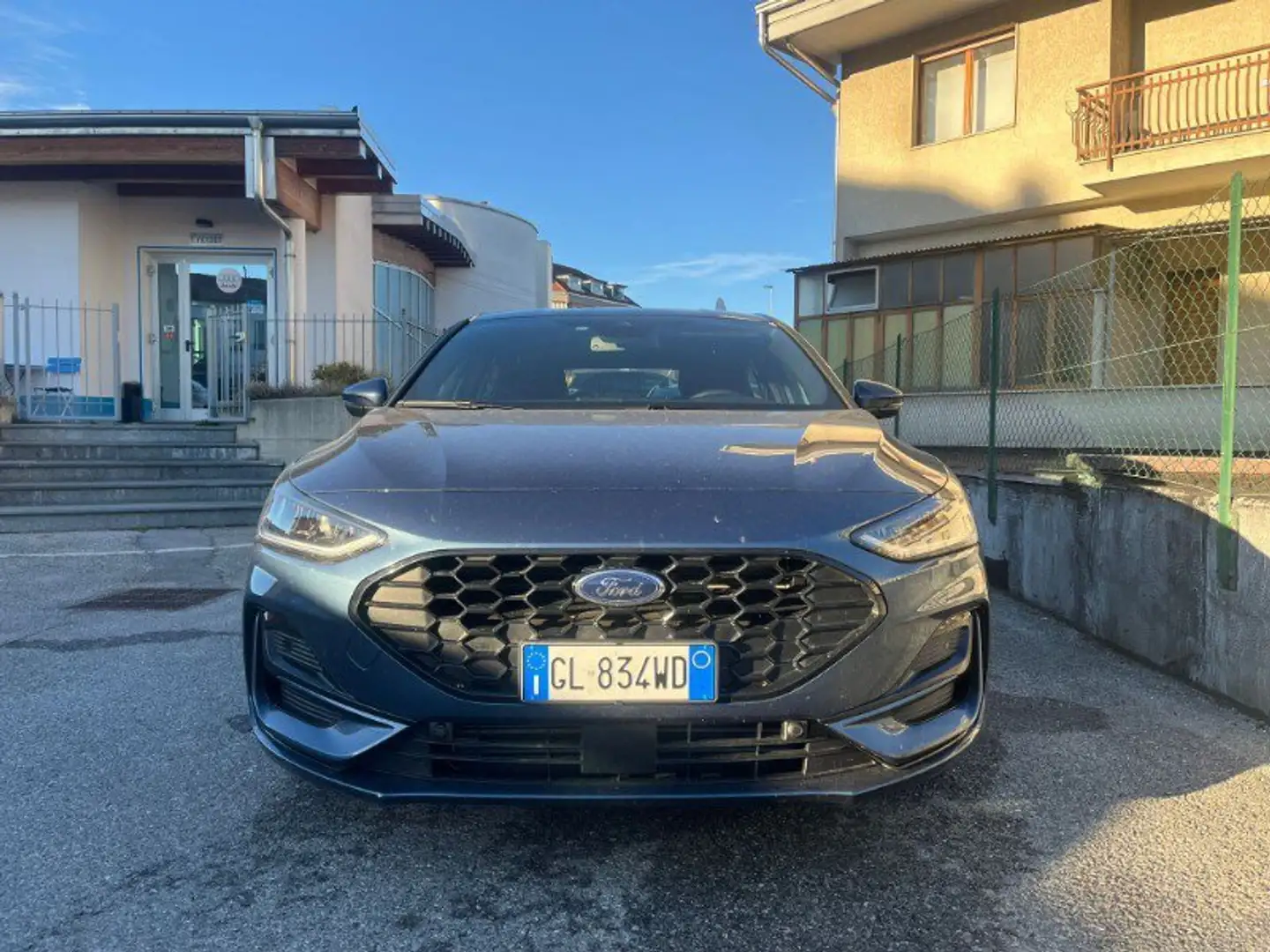 Ford Focus Focus 1.0 EcoBoost Hybrid 125 CV Powershift 5p. S Bleu - 1