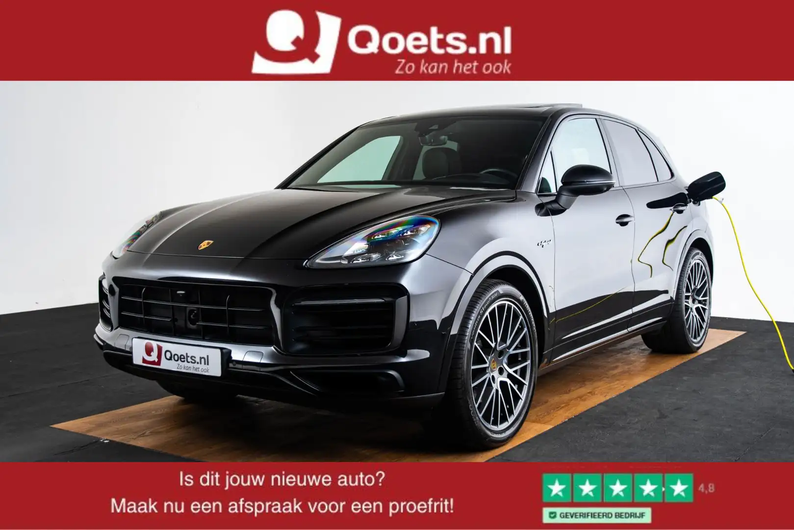 Porsche Cayenne 3.0 E-Hybrid Panoramadak - Comfortstoelen - Stuurb Noir - 1