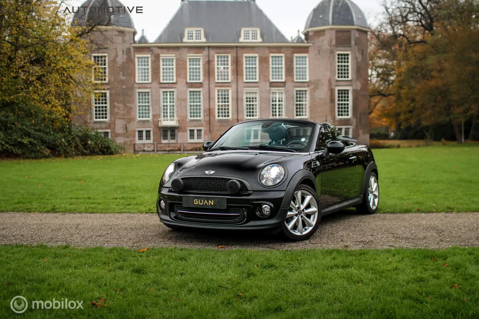 MINI Cooper Roadster 1.6 Chili | NAP | Xenon | Noir - 1