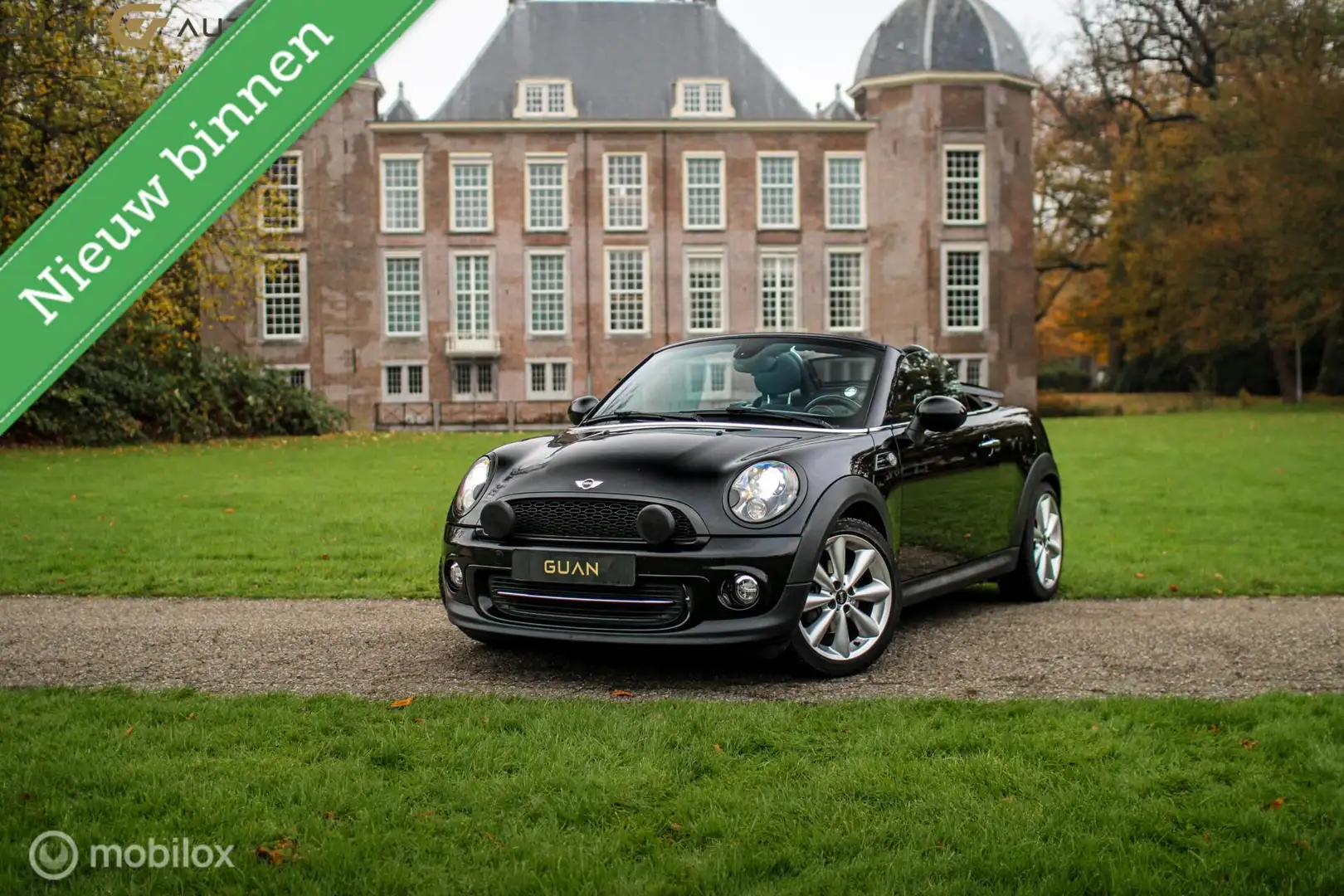 MINI Cooper Roadster 1.6 Chili | NAP | Xenon | Zwart - 1