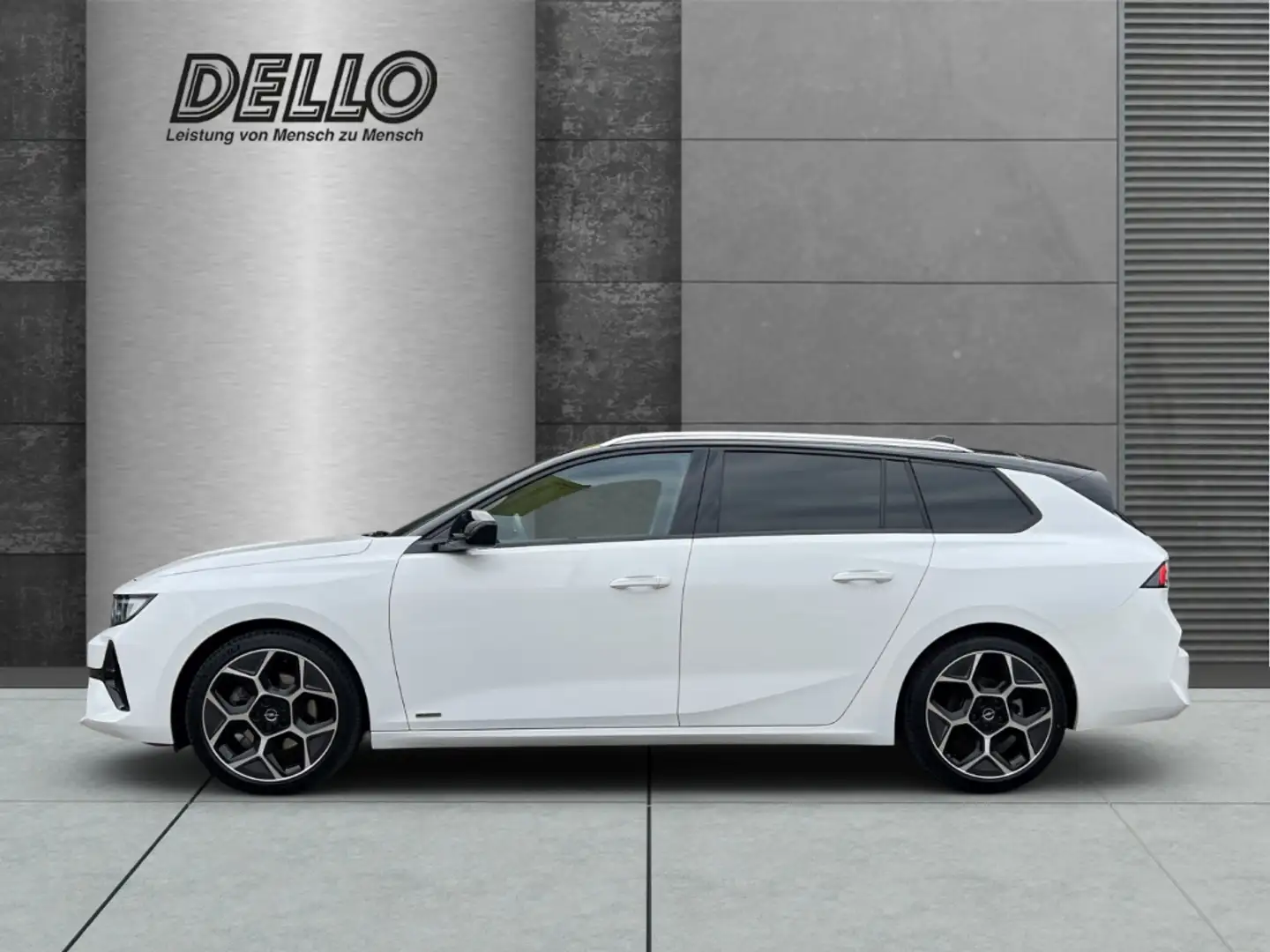 Opel Astra ST Ultimate 1.2T,AT, LED,Parks.vo.u.hi.,Rückfk. Weiß - 2