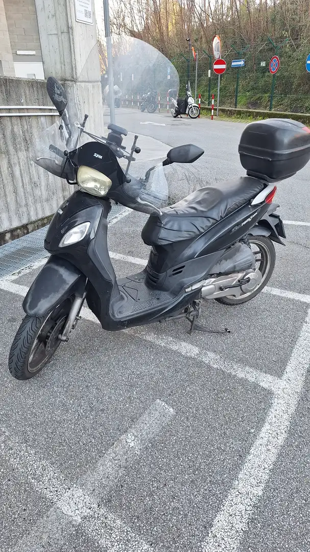 SYM Symphony 125 SR Negru - 1