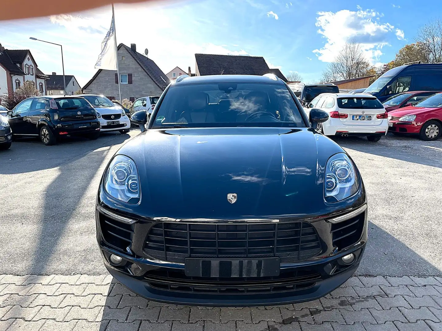 Porsche Macan S Diesel "TOP"LEDER/KAMERA/20" RS-FEELGEN/ Schwarz - 2