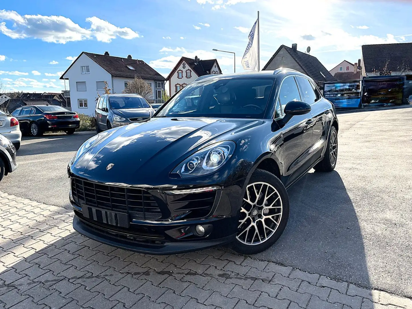 Porsche Macan S Diesel "TOP"LEDER/KAMERA/20" RS-FEELGEN/ Schwarz - 1