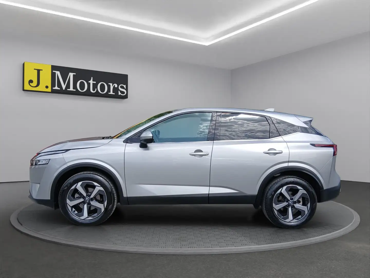 Nissan Qashqai 1.3 mhev N-Connecta 2wd 140cv CarPlay Scorta Gris - 2