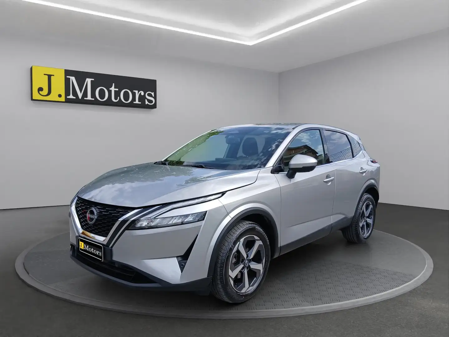 Nissan Qashqai 1.3 mhev N-Connecta 2wd 140cv CarPlay Scorta Gris - 1