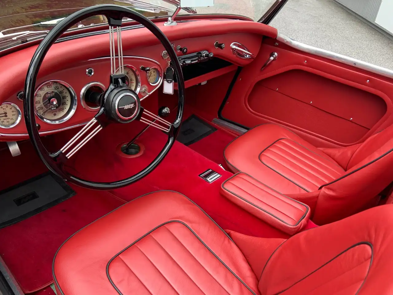 Austin Healey 100-SIX, foto 6