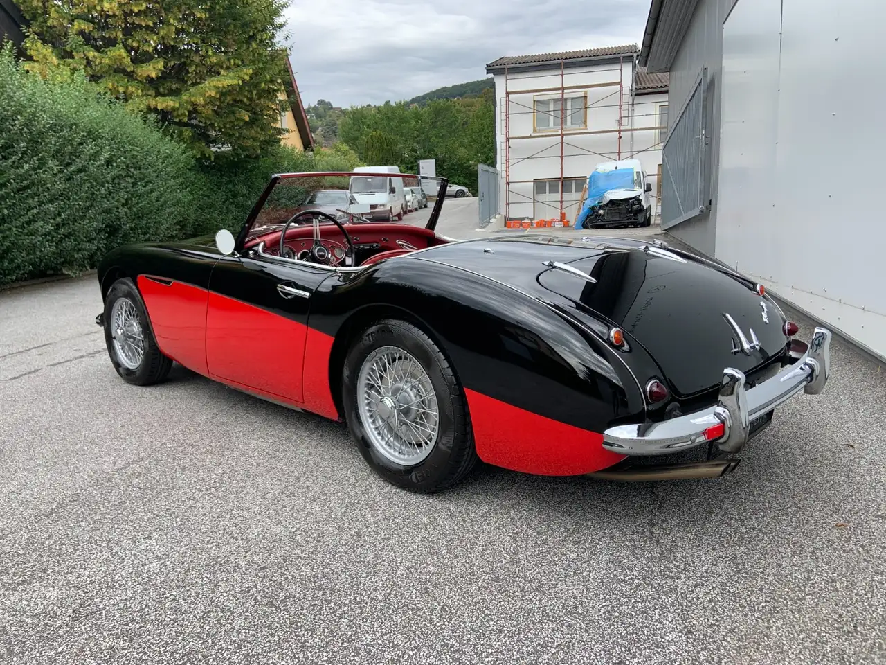 Austin Healey 100-SIX, foto 5