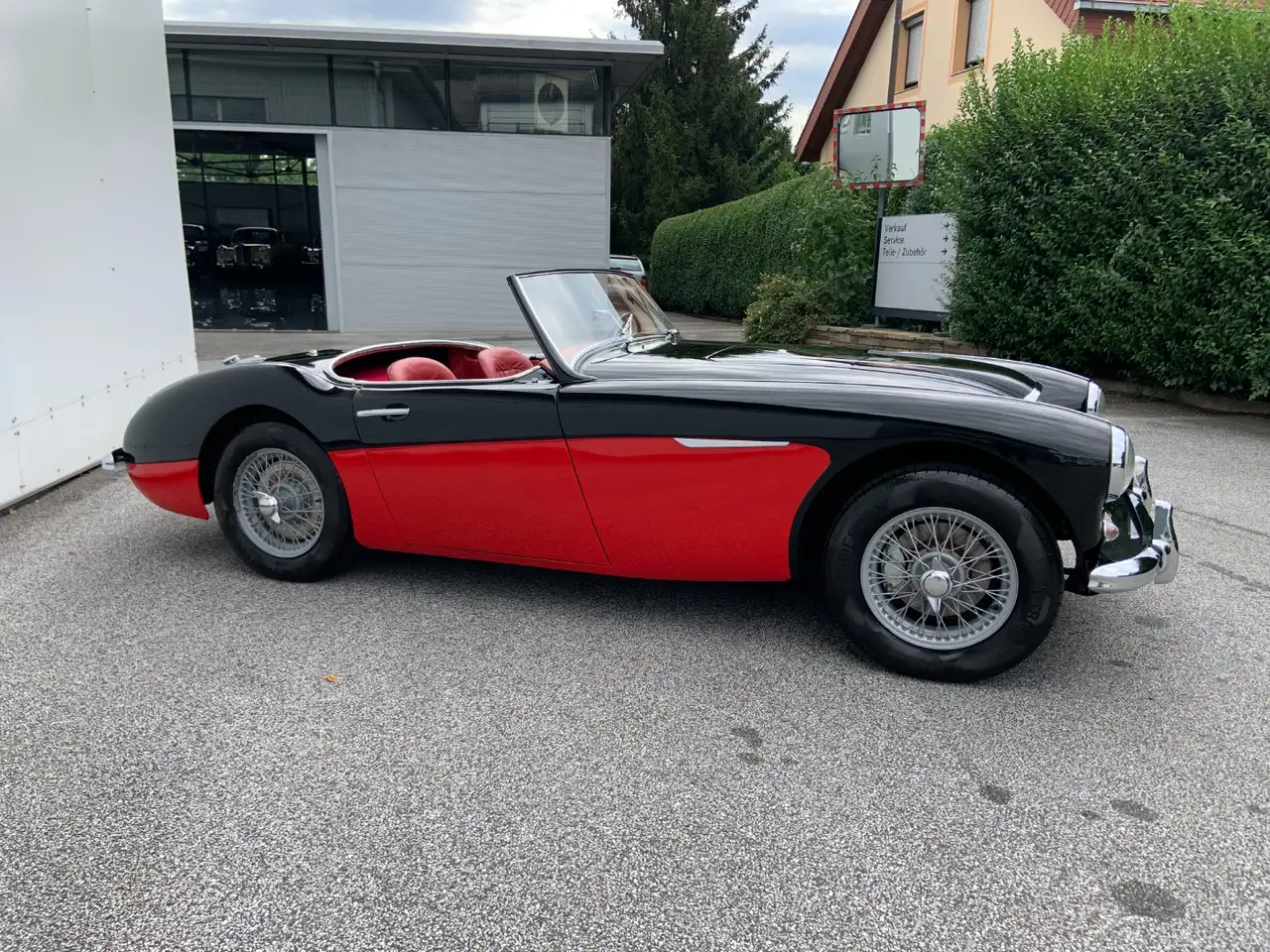 Austin Healey 100-SIX, foto 4