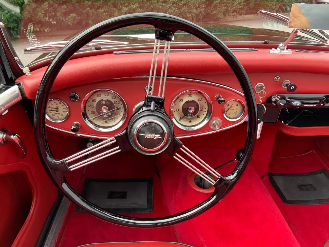 Austin Healey 100-SIX, foto 9