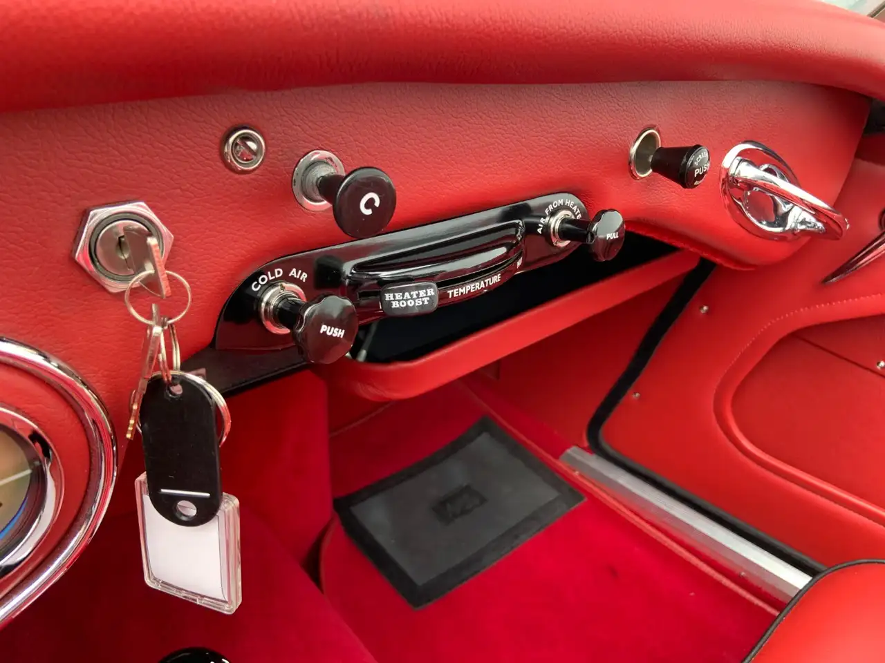 Austin Healey 100-SIX, foto 10