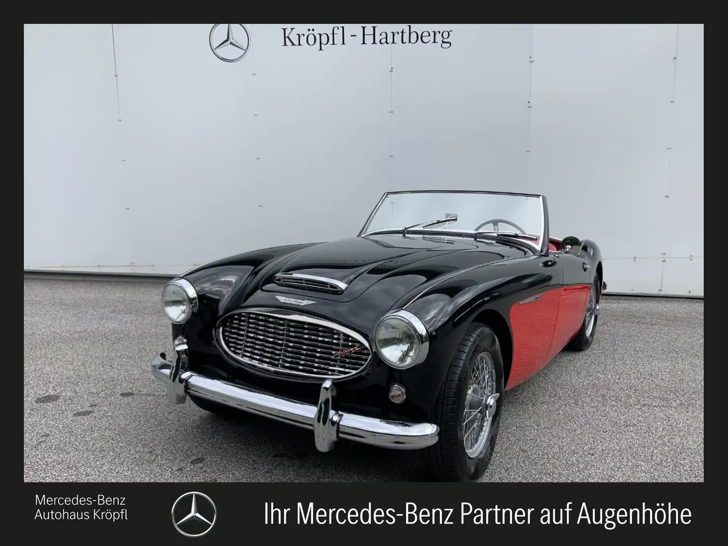 Austin Healey 100-SIX - 1