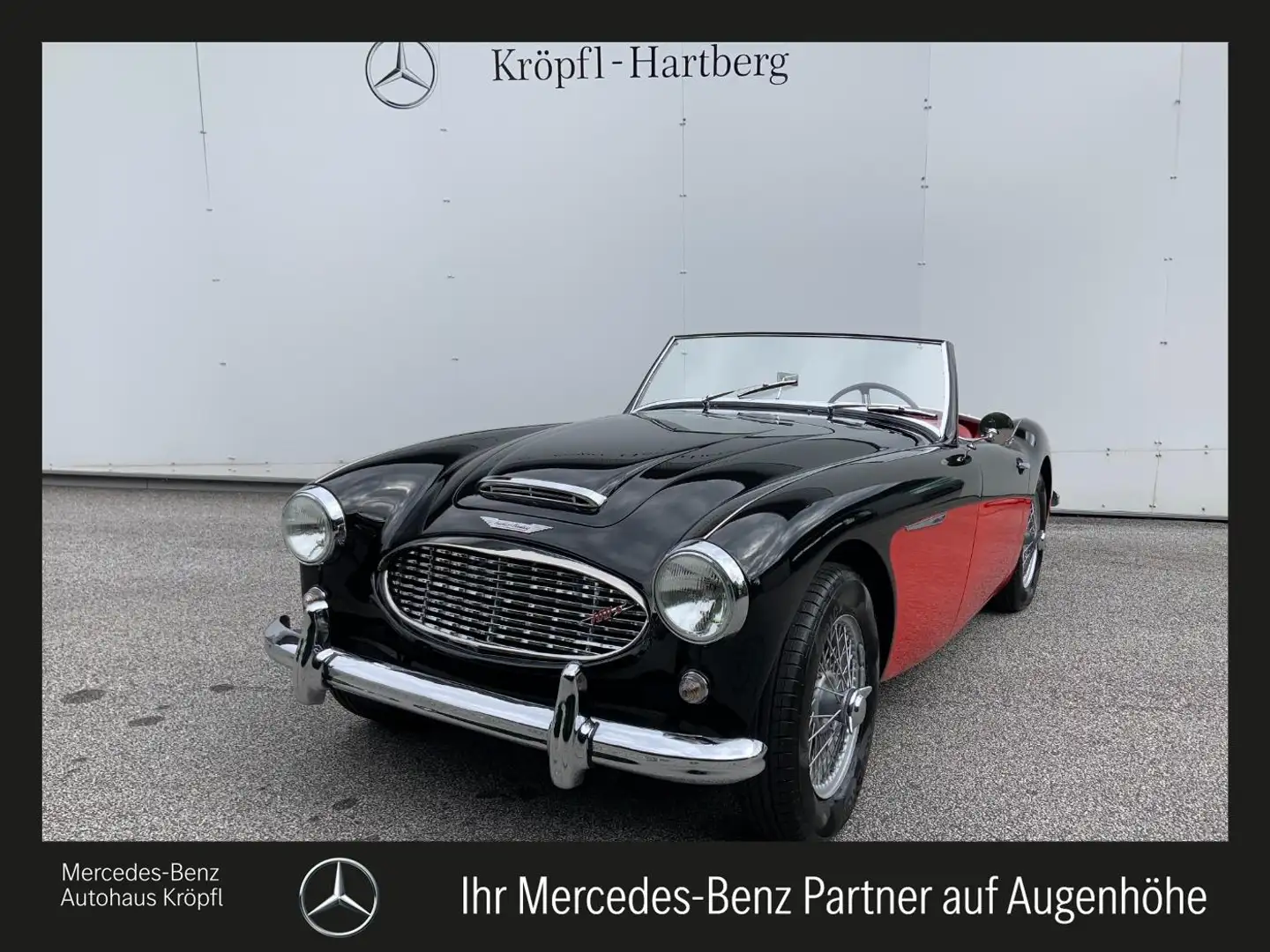 Austin Healey 100-SIX Czerwony - 1