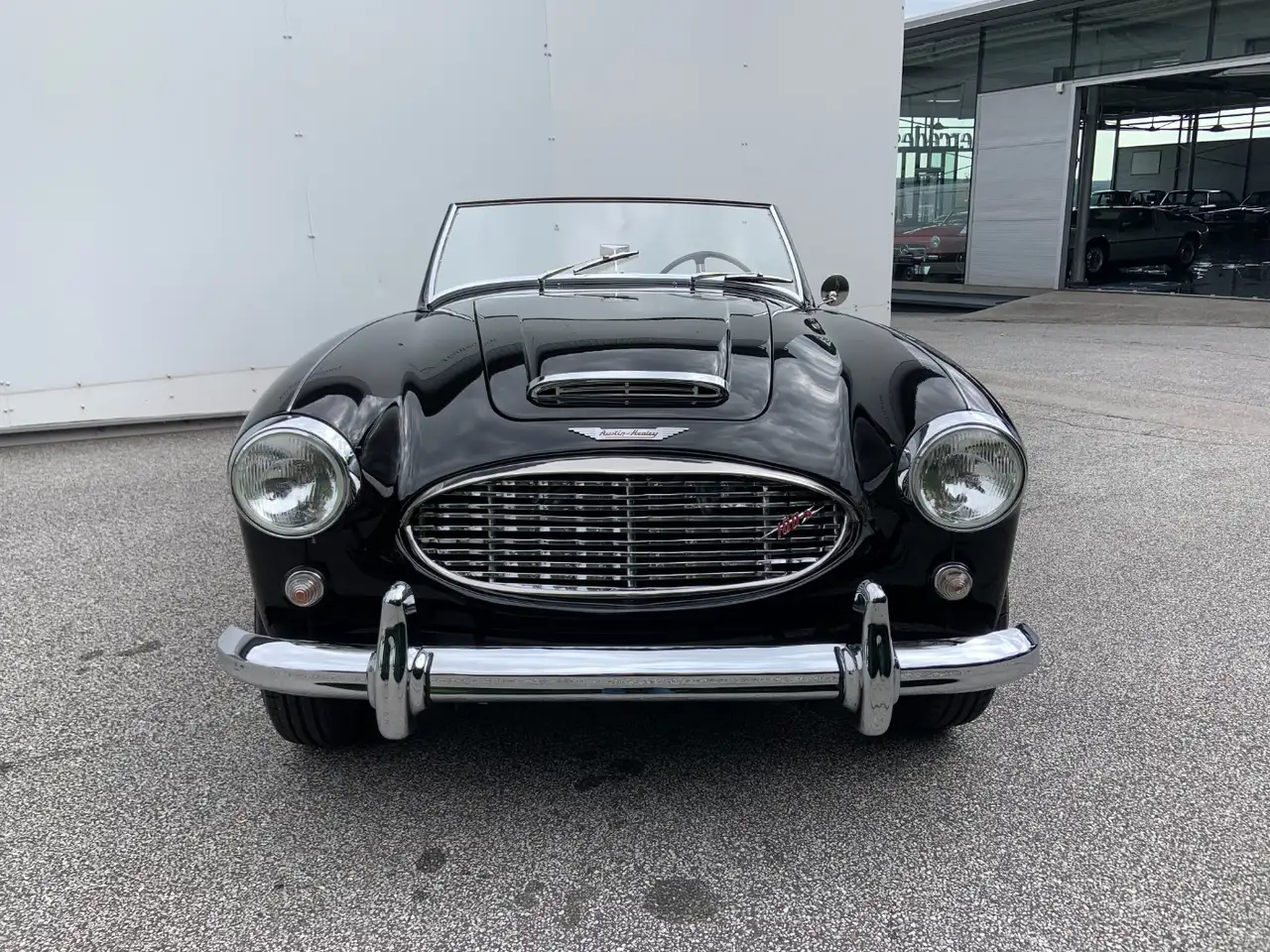 Austin Healey 100-SIX, foto 3