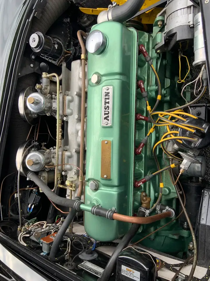 Austin Healey 100-SIX, foto 12
