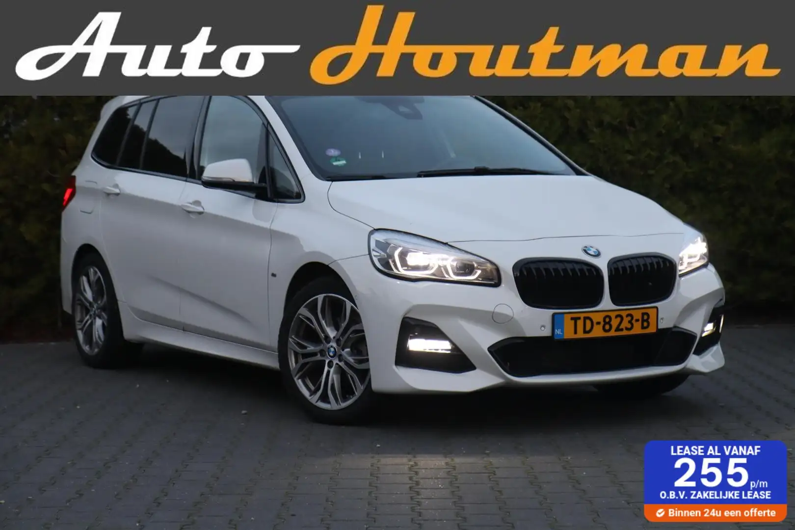 BMW 216 2-serie Gran Tourer 216i High Executive M - Sport Wit - 1