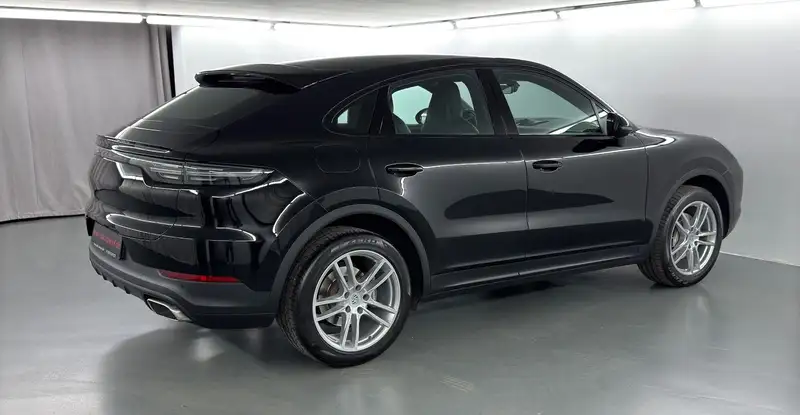 PORSCHE Cayenne Coupe