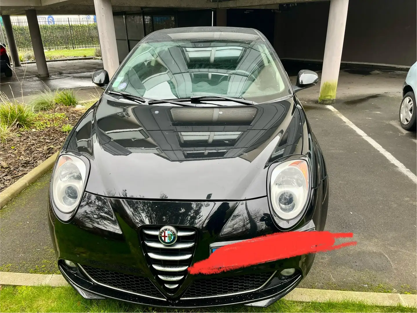 Alfa Romeo MiTo 1.4 MPI 78 Start Noir - 1