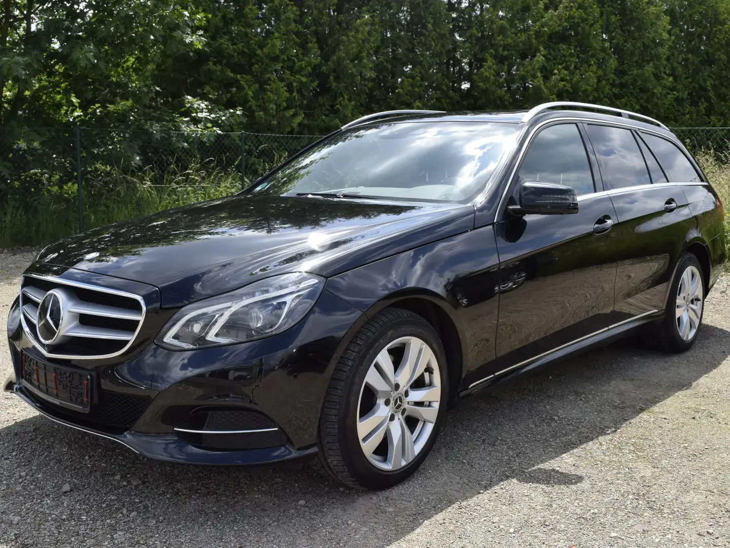 Mercedes-Benz E 350 E 350 BlueTec 4Matic (212.294)/TOP AUSSTATTUNG Noir - 2