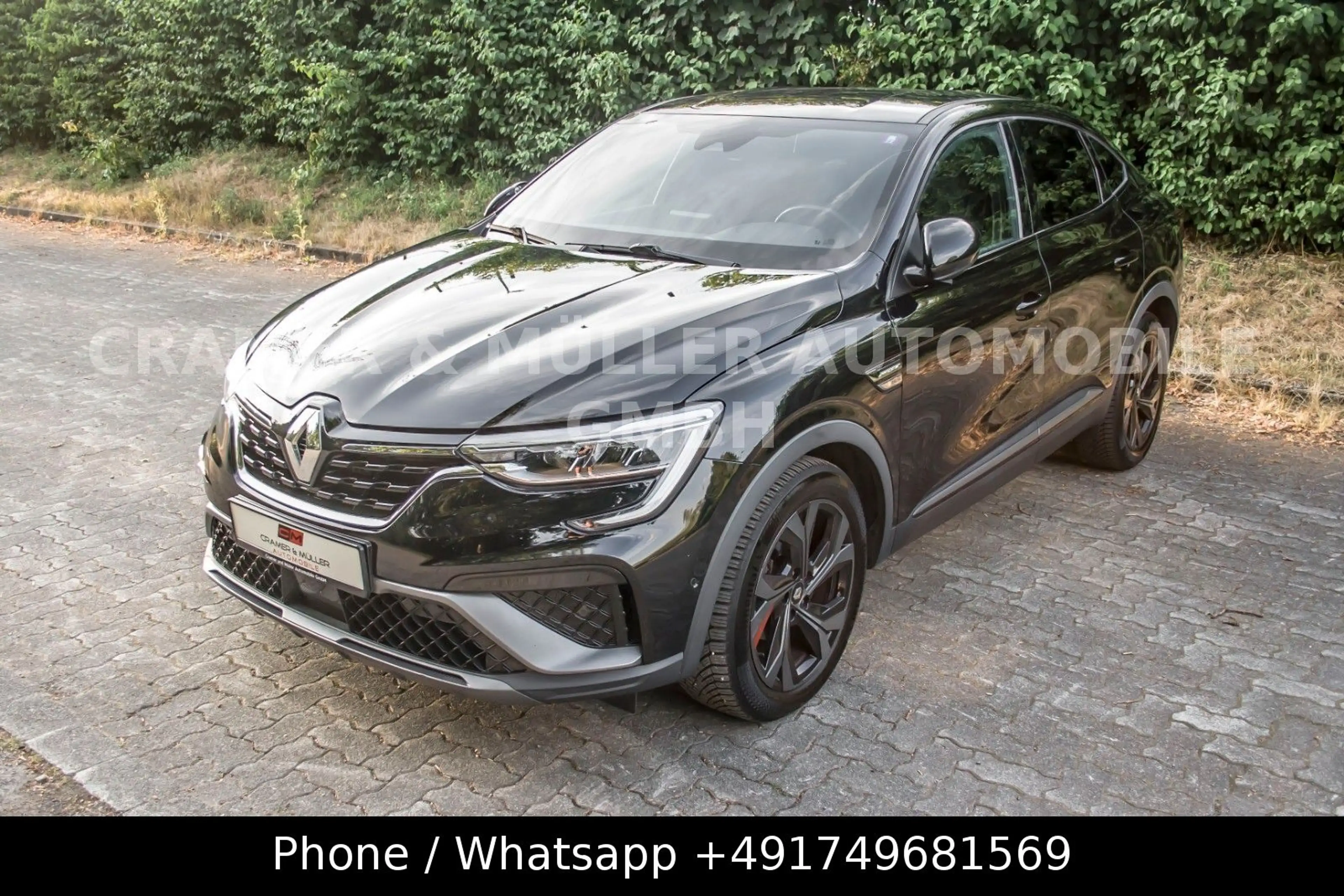 Renault Arkana RS Line Automatik CAM. DAB Service Neu