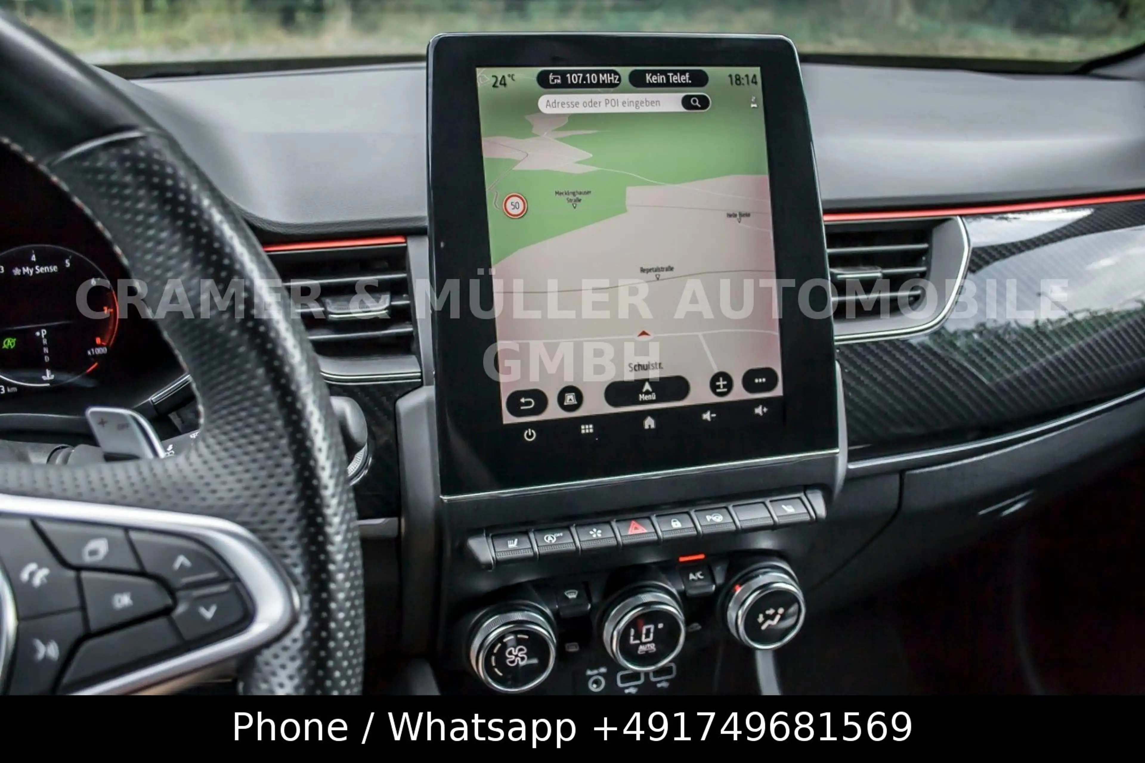 Renault Arkana RS Line Automatik CAM. DAB Service Neu — photo 15