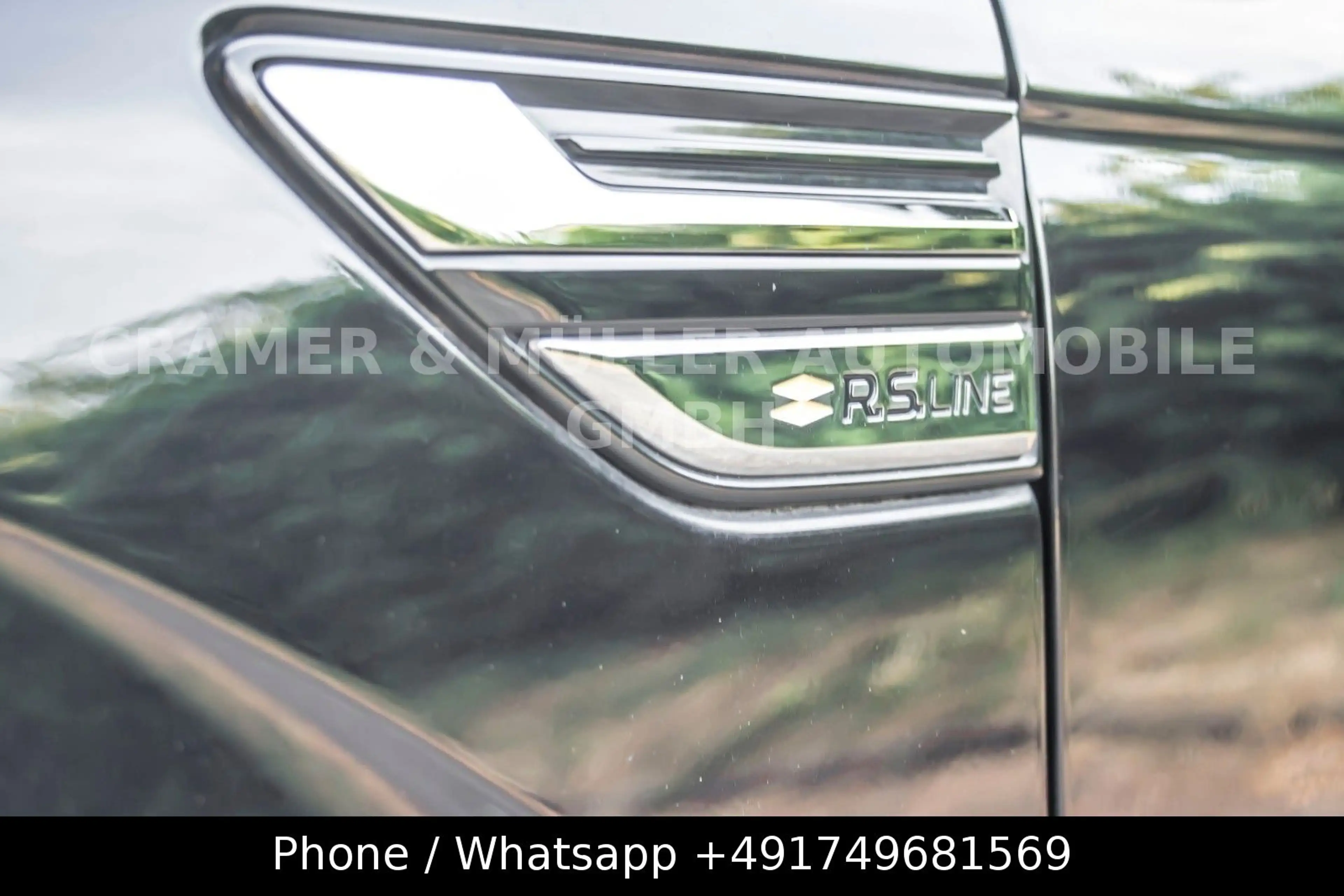 Renault Arkana RS Line Automatik CAM. DAB Service Neu — photo 10