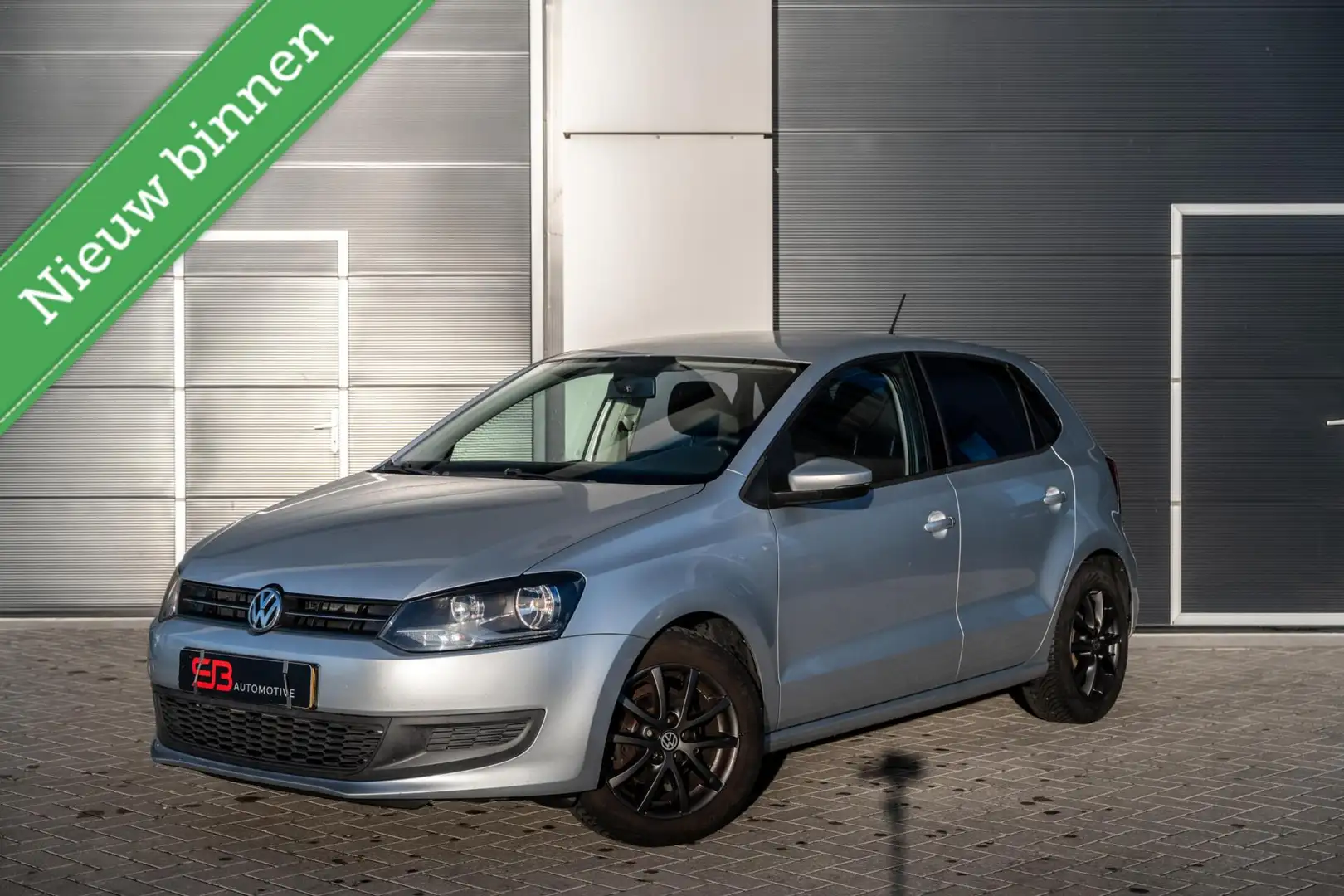 Volkswagen Polo 1.4 Comfortline Navi|Cruise|Garantie! Grijs - 1