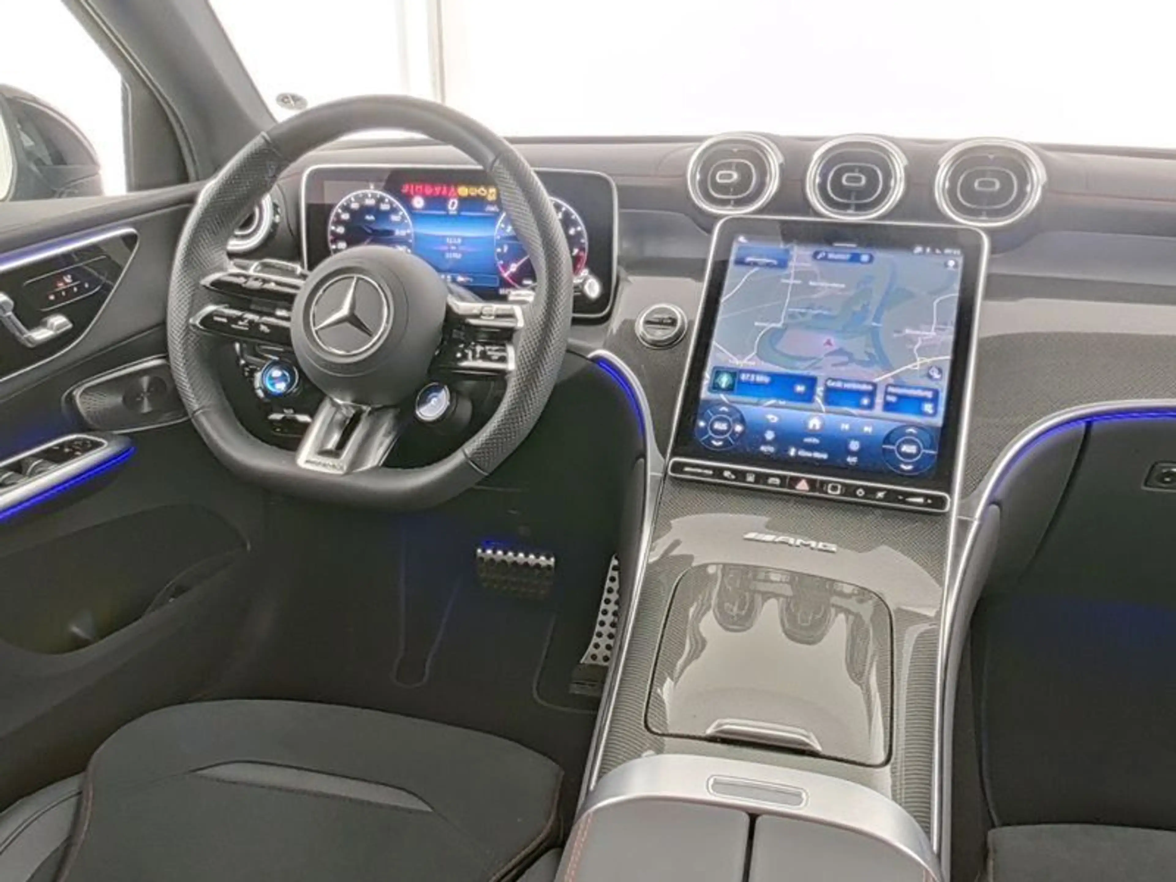 Mercedes-Benz GLC 43 AMG 4M Coupé Pano Burm HaL Di-Li Sthz DIS — photo 8