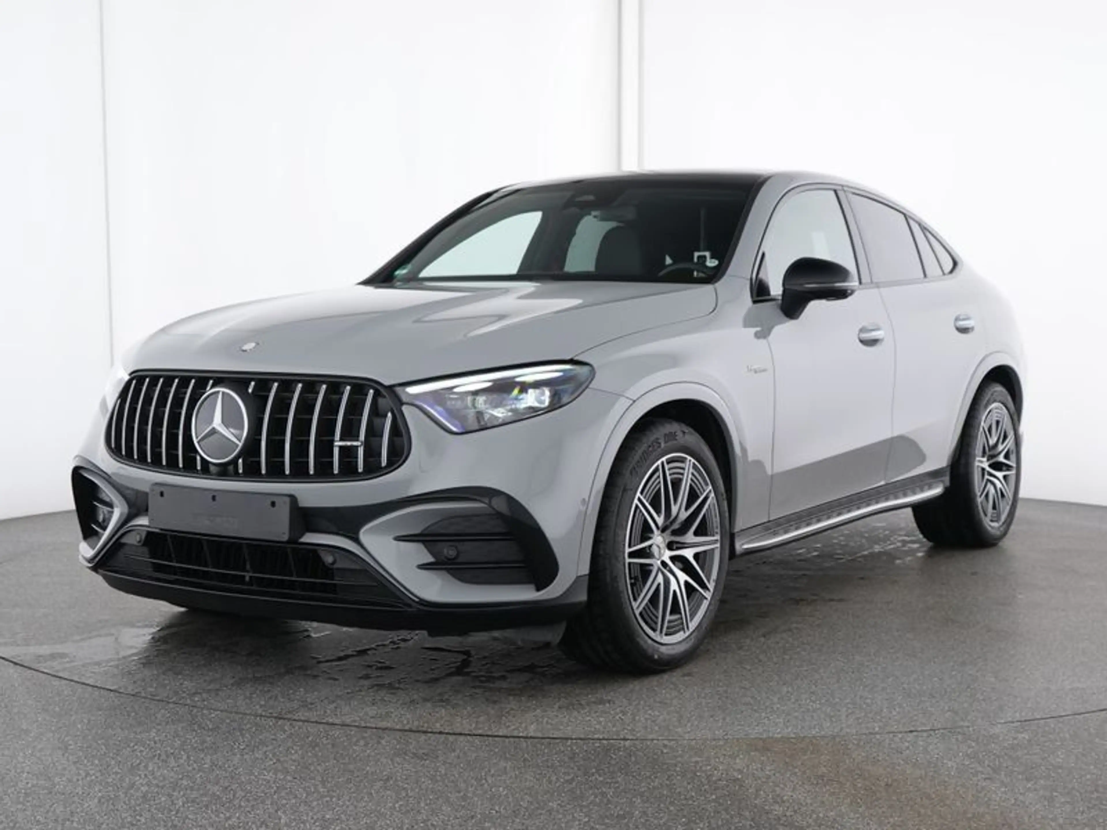 Mercedes-Benz GLC 43 AMG 4M Coupé Pano Burm HaL Di-Li Sthz DIS