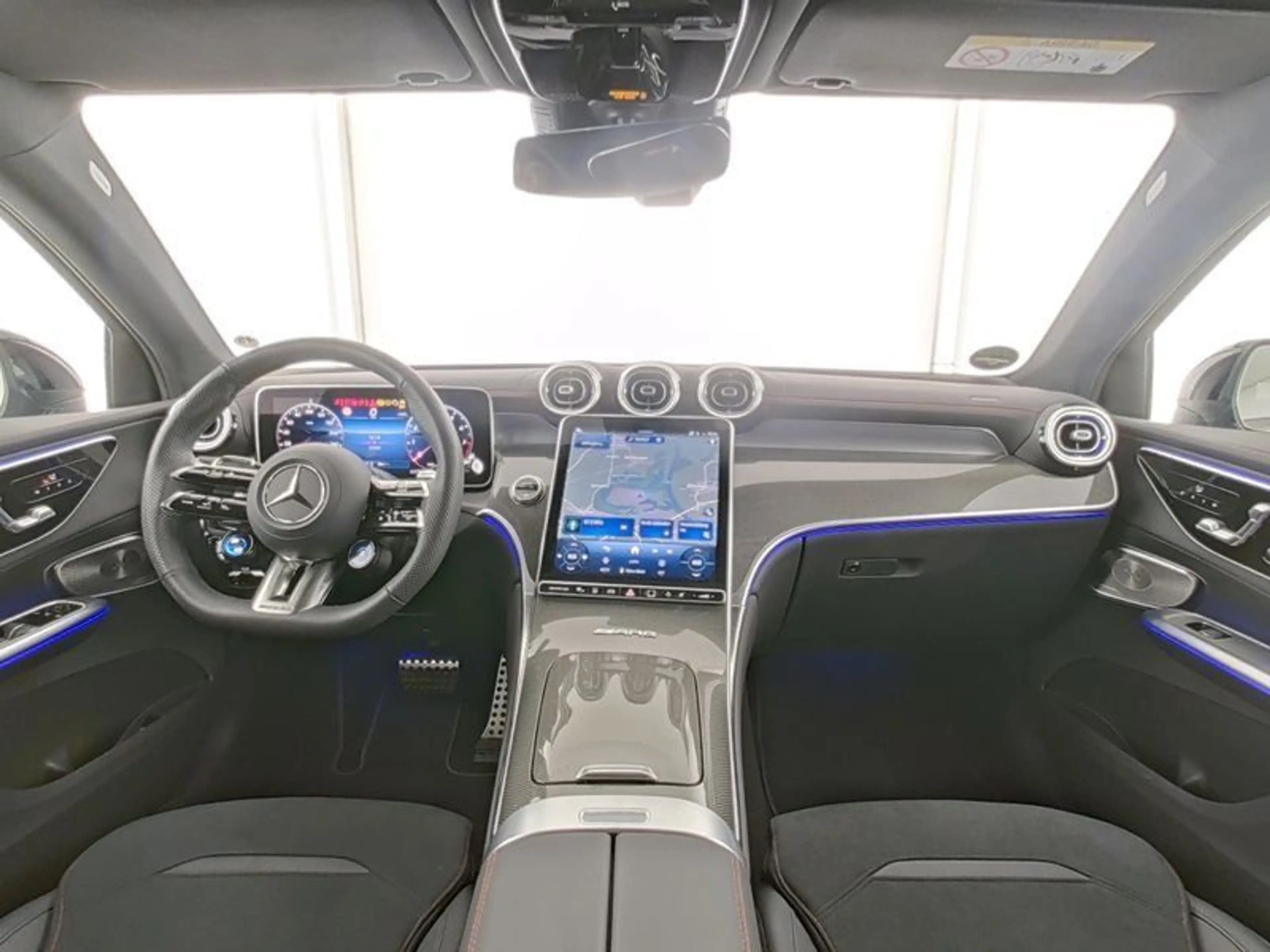 Mercedes-Benz GLC 43 AMG 4M Coupé Pano Burm HaL Di-Li Sthz DIS — photo 3