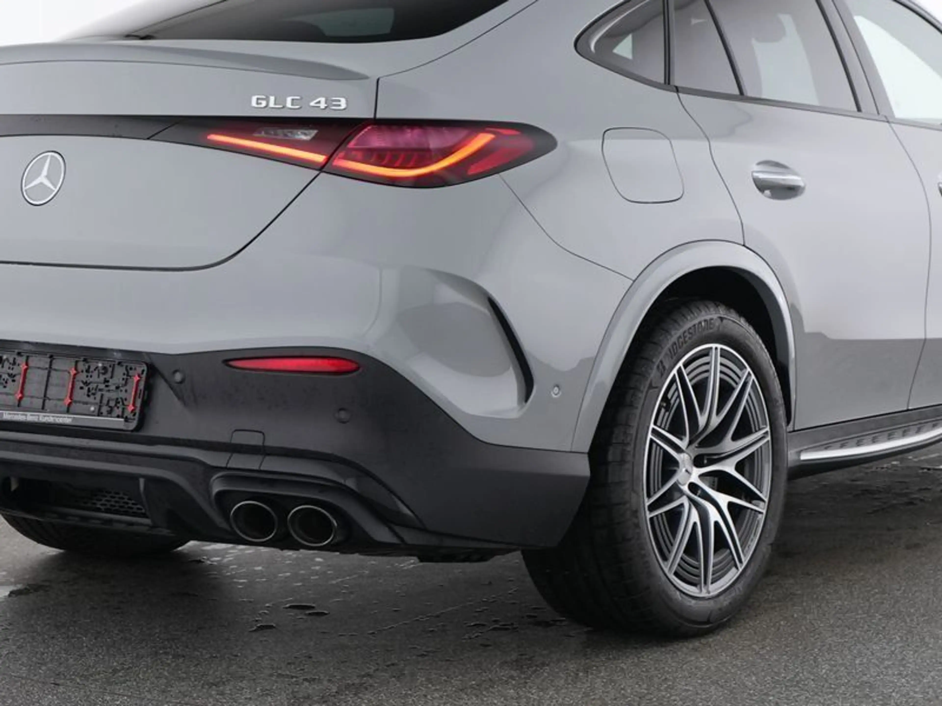 Mercedes-Benz GLC 43 AMG 4M Coupé Pano Burm HaL Di-Li Sthz DIS — photo 4