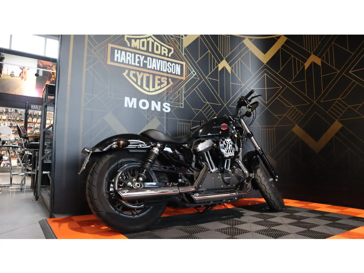 Harley-Davidson Sport/tour Forty-Eight Noir - 1